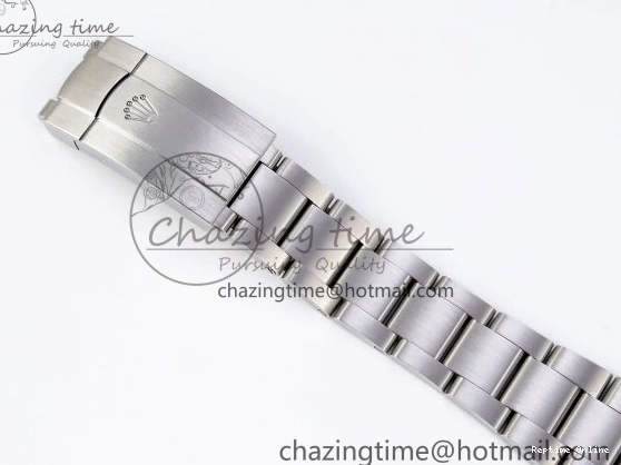0504 WaterResistant OYSTER PERPETUAL 124300 41MM VSF 1:1 BEST EDITION 904L STEEL YELLOW DIAL VS 1769